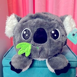 ❤️3/$25 Large Koala Reversible Squishy Kevin